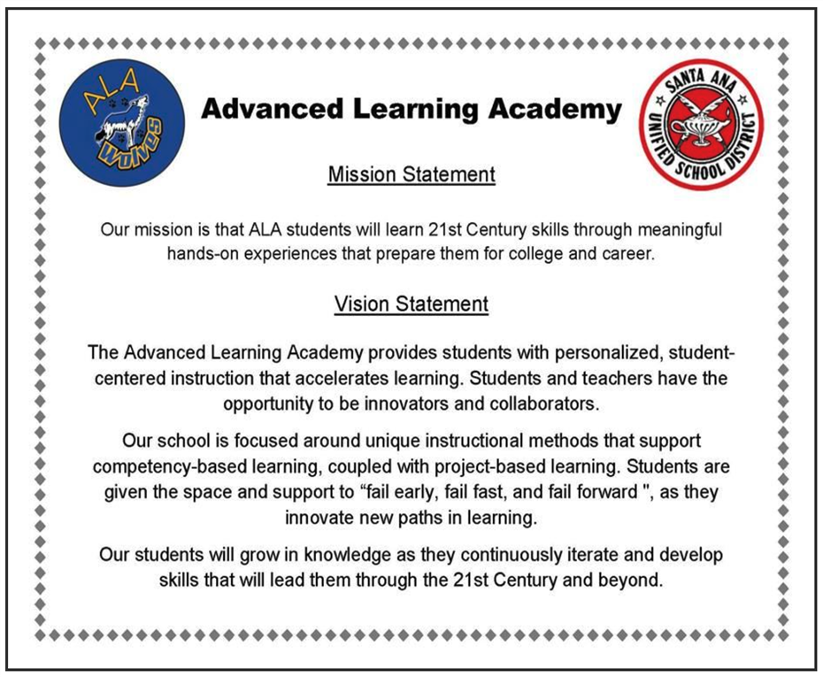 picture of mission statement